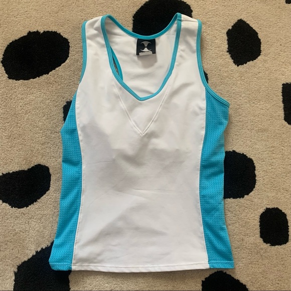 DTL Sportswear Skull & Racket Rhinestone Tennis Tops - Picture 6 of 11